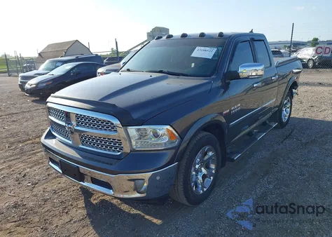 2015 Ram 1500 Laramie из США, поврежденный, VIN 1C6RR7JT0FS713855